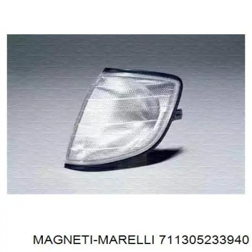 Покажчик повороту лівий 711305233940 Magneti Marelli