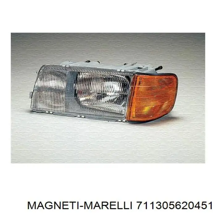 711305620451 Magneti Marelli скло фари лівої