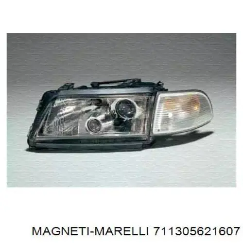 Купити 711305621607 Magneti Marelli Скло фари лівої