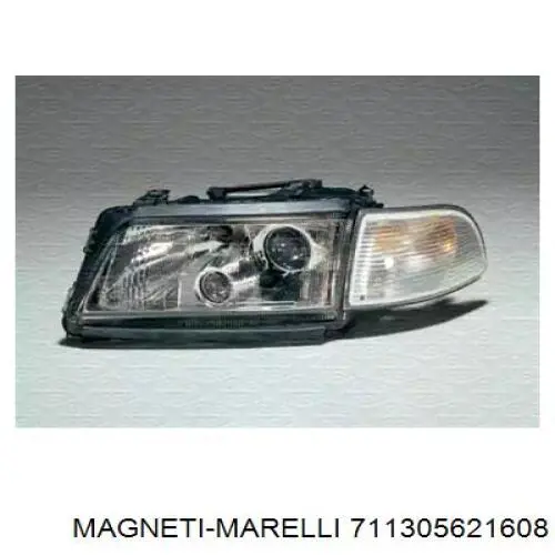 Купити 4D0941116 VAG Скло фари правої