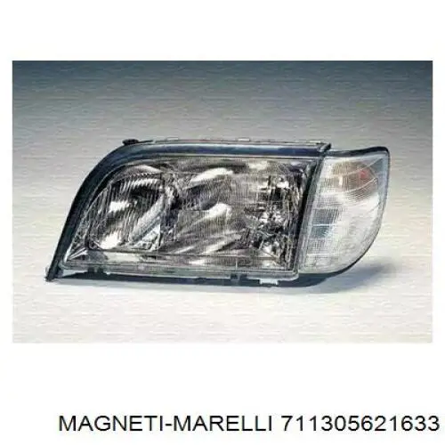 Скло фари лівої Magneti Marelli 711305621633 ціна, від 84.05 USD