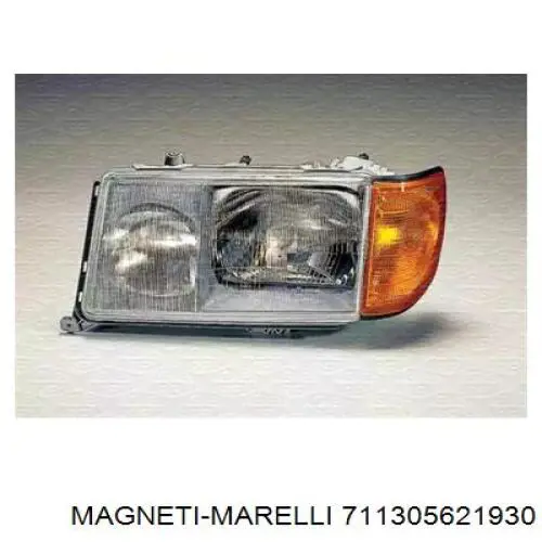 Купити 711305621930 Magneti Marelli Скло фари правої
