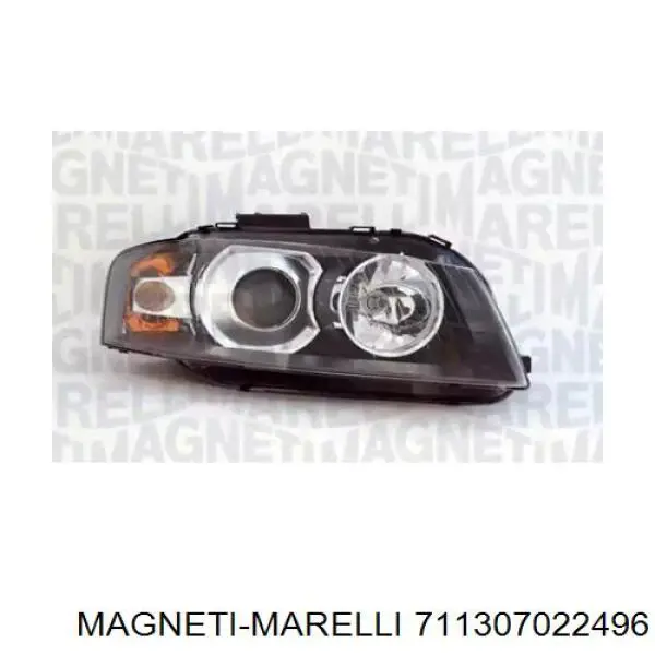 Фари Magneti Marelli 711307022496 ціна, від 240.72 USD