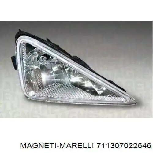 Фара протитуманна, права 711307022646 Magneti Marelli