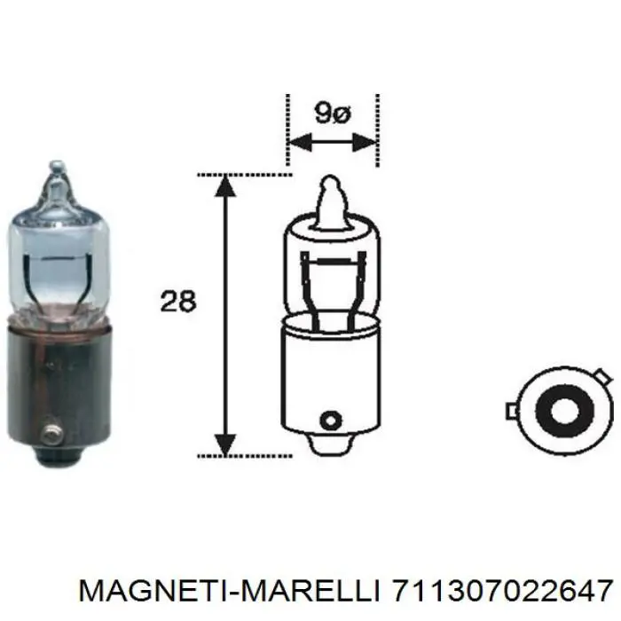 Фари Magneti Marelli 711307022647 ціна, від 471.22 USD