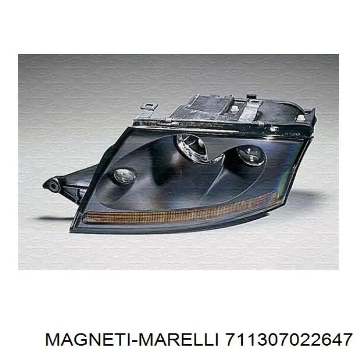 Купити 711307022647 Magneti Marelli Основна фара в зборі ліва