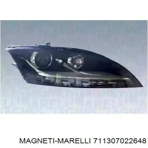 Фара правая Magneti Marelli 711307022648 ціна, від 457.60 USD