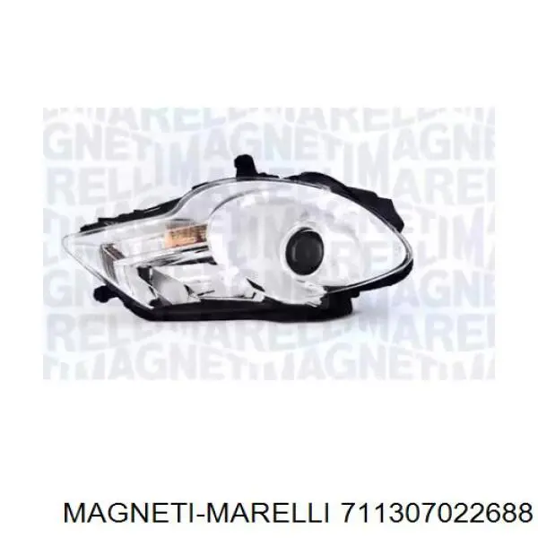 Фара правая Magneti Marelli 711307022688 ціна, від 158.73 USD