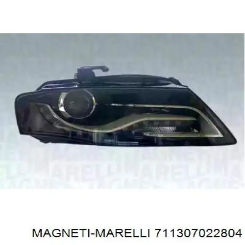 Купити 711307022804 Magneti Marelli Основна фара в зборі ліва