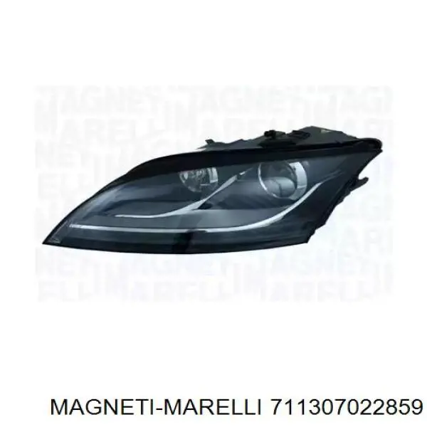 Купити 711307022859 Magneti Marelli Права блок фара