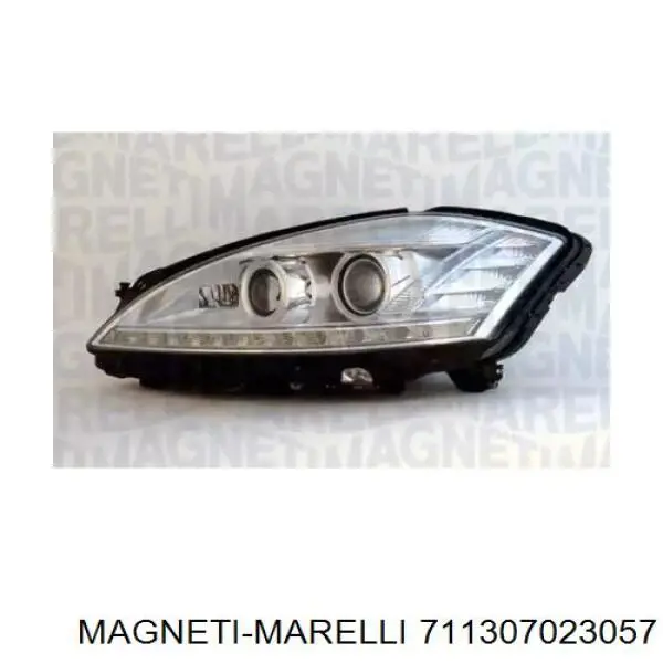 Фара правая Magneti Marelli 711307023057 ціна, від 881.06 USD