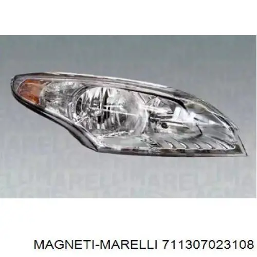 711307023108 Magneti Marelli Фара дальнього світла в зборі