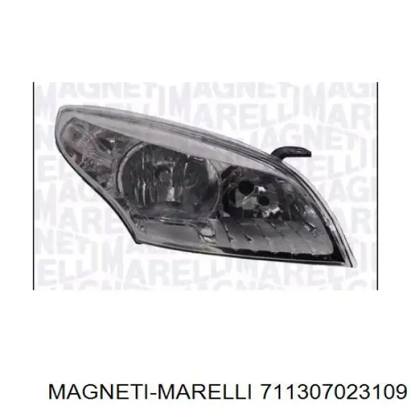 Купити 711307023109 Magneti Marelli Права блок фара