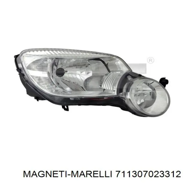 Основна фара - вставка Magneti Marelli 711307023312 ціна, від 146.64 USD