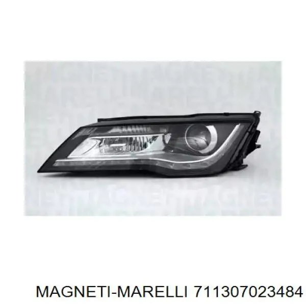 Основна фара - вставка VAG 4G8941044A ціна, від 633.44 USD