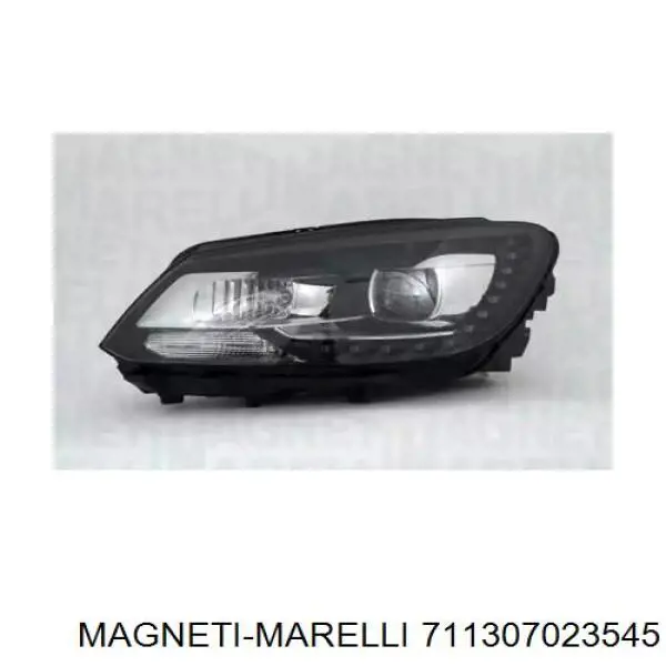 Купити 711307023545 Magneti Marelli Основна фара в зборі ліва