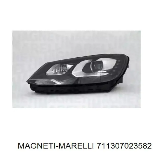 Основна фара - вставка VAG 7N1941754B ціна, від 430.97 USD