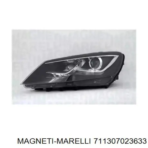 Фара Magneti Marelli 711307023633 ціна, від 621.72 USD