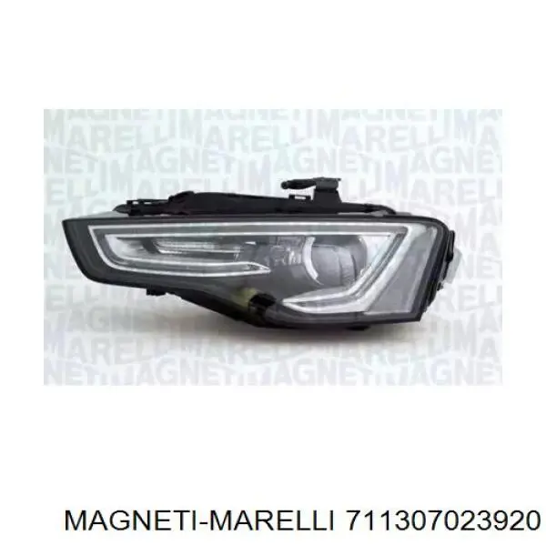 Фара Magneti Marelli 711307023920 ціна, від 430.61 USD