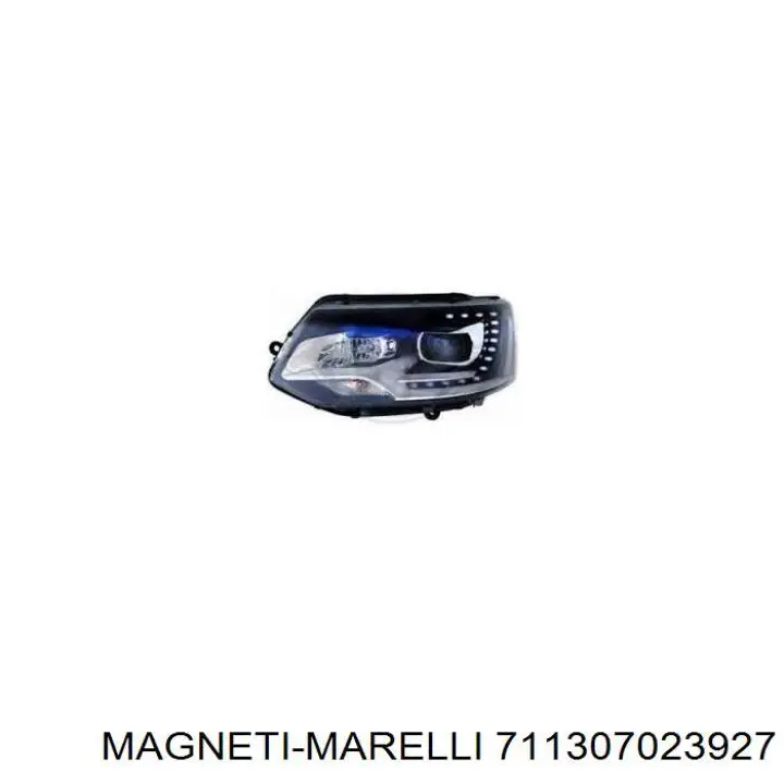 Фара правая Magneti Marelli 711307023927 ціна, від 327.48 USD