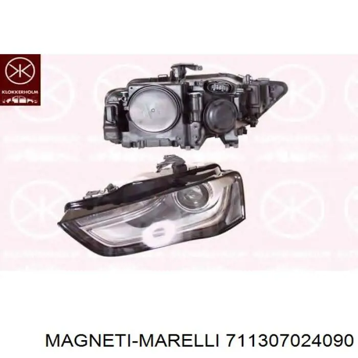 Купити 711307024090 Magneti Marelli Основна фара в зборі ліва