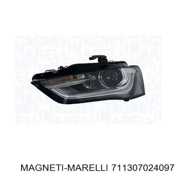Фара правая Magneti Marelli 711307024097 ціна, від 754.58 USD