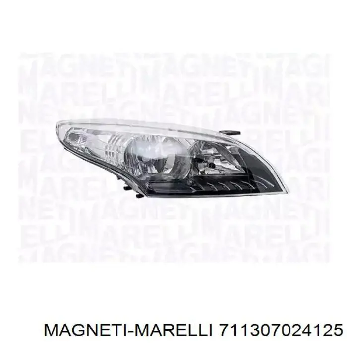 Фара правая Magneti Marelli 711307024125 ціна, від 159.38 USD
