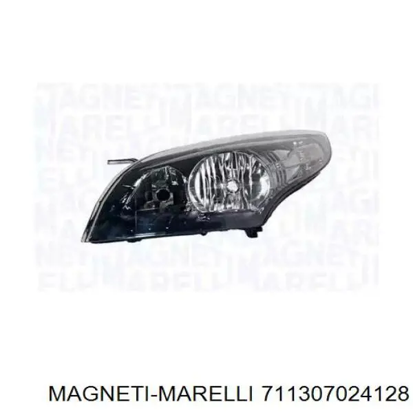 711307024128 Magneti Marelli Фара дальнього світла в зборі