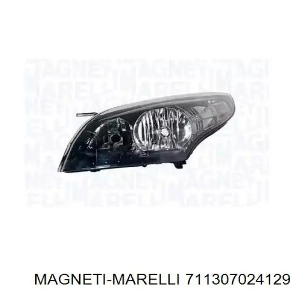 Фара правая Magneti Marelli 711307024129 ціна, від 142.55 USD