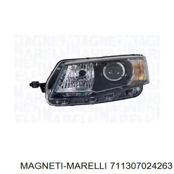 Фара правая Magneti Marelli 711307024263 ціна, від 471.24 USD
