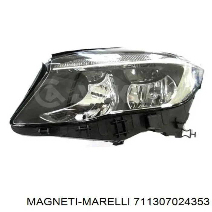 Купити 711307024353 Magneti Marelli Права блок фара