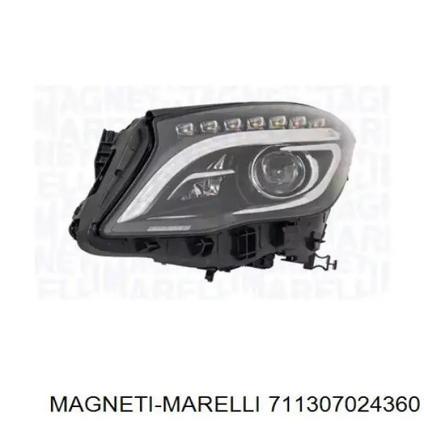 Основна фара в зборі ліва Mercedes A1569063700 ціна, від 660.14 USD