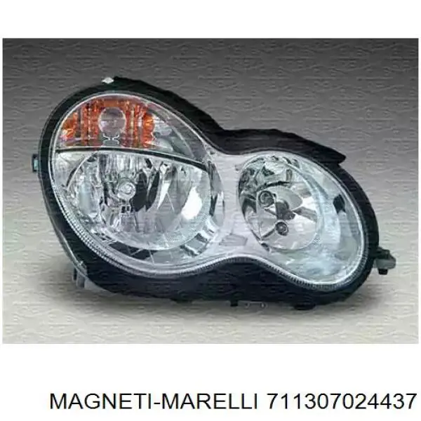 Купити 711307024437 Magneti Marelli Права блок фара