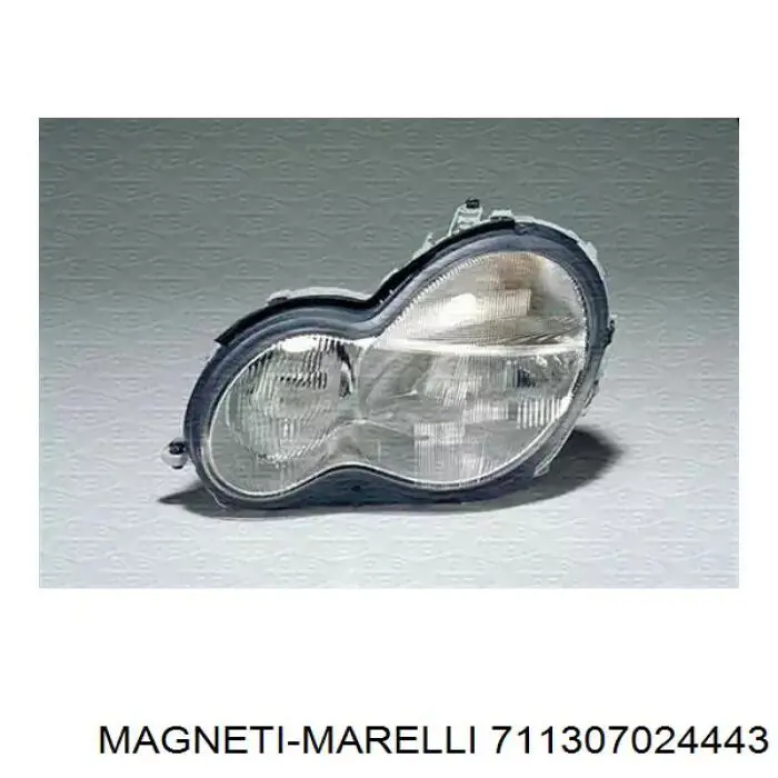 Фара передня права Magneti Marelli 711307024443