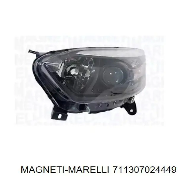 Фара передня права Diederichs 4406980 ціна, від 157.77 USD
