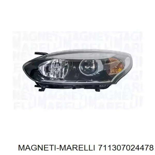 Фари Magneti Marelli 711307024478 ціна, від 191.31 USD