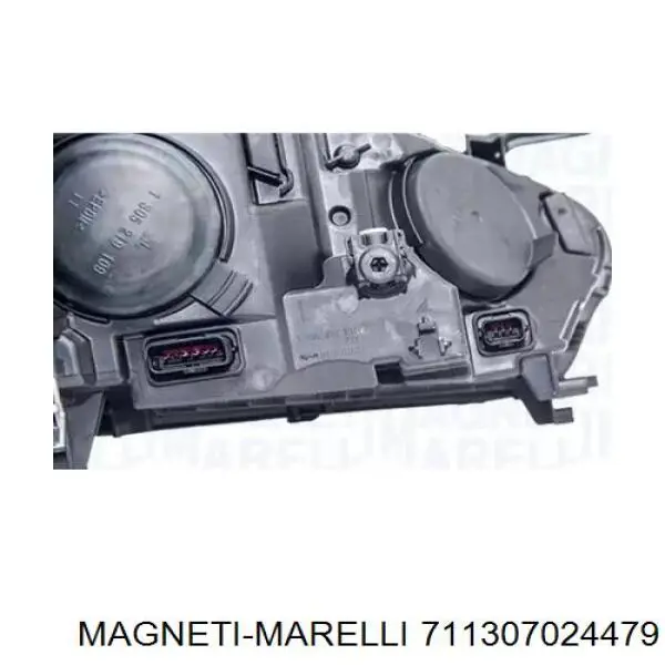 Фара правая на Renault Megane IV K9A, K9M, K9N