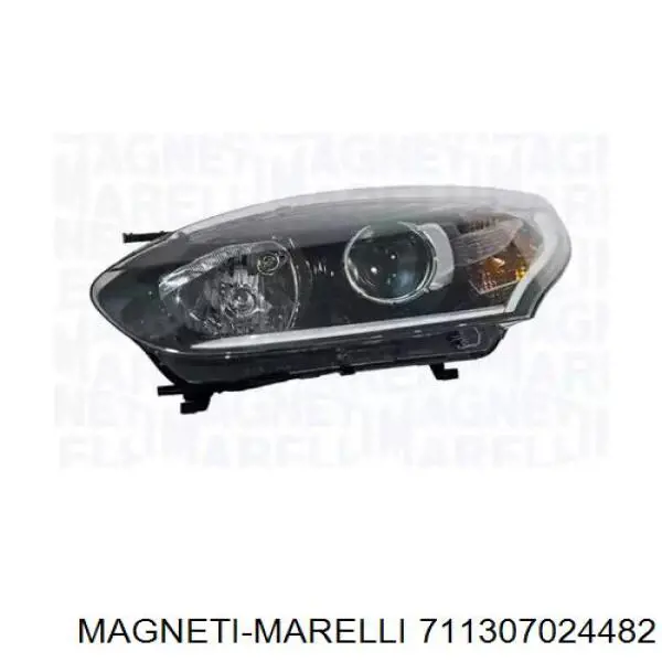 711307024482 Magneti Marelli Фара дальнього світла в зборі