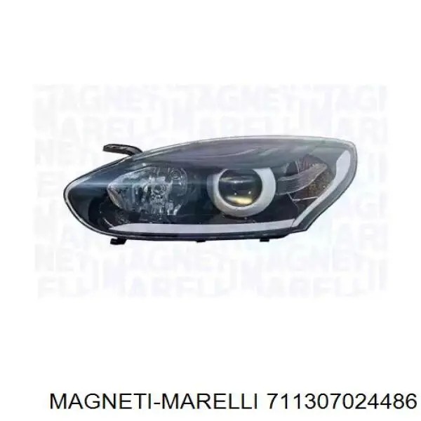Купити 711307024486 Magneti Marelli Основна фара в зборі ліва