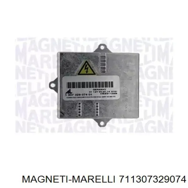 Блок розпалювання, ксенон 711307329074 Magneti Marelli