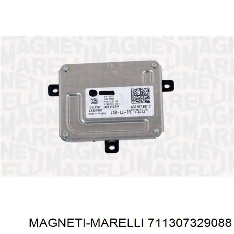 ЕБУ ксенону Magneti Marelli 711307329088 ціна, від 50.68 USD