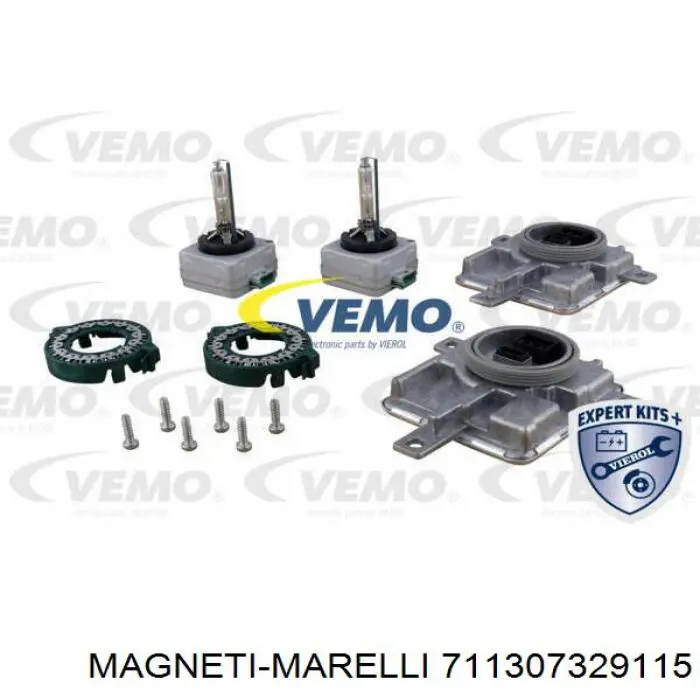 Ксенон, блок керування 1307329123 Fiat/Alfa/Lancia