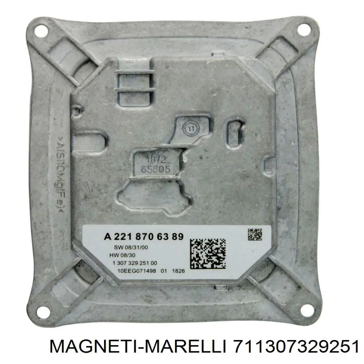 LRA640 Magneti Marelli модуль керування (ебу габаритних вогнів)