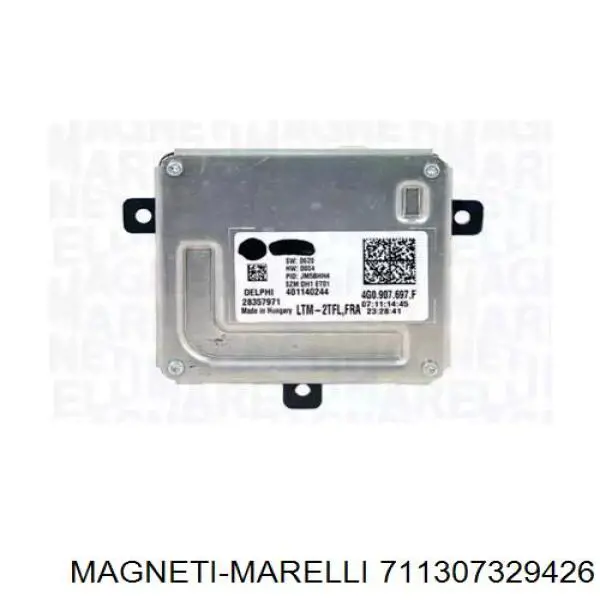 Модуль керування (ЕБУ) світлом фар LRB380 Magneti Marelli