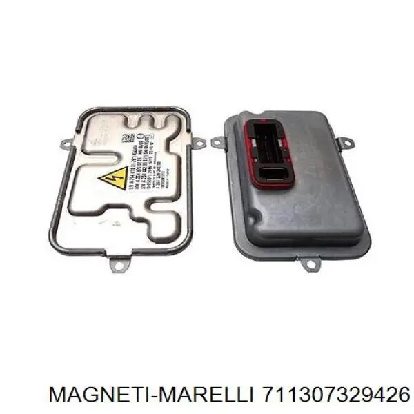 Модуль керування (ЕБУ) світлом фар 4G0907697G Delphi