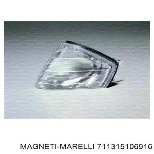 Купити 711315106916 Magneti Marelli Лівий ліхтар покажчика повороту
