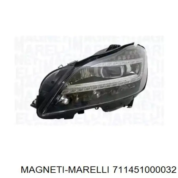 Фари Mercedes A2188204761 ціна, від 1728.60 USD