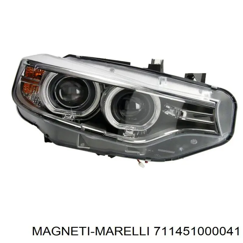 Купити 711451000041 Magneti Marelli Права блок фара