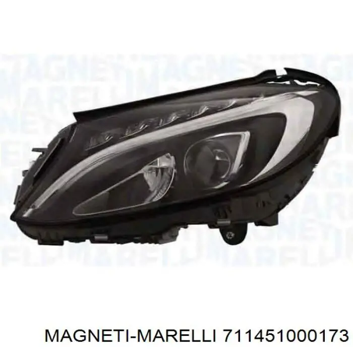 Купити 711451000173 Magneti Marelli Основна фара в зборі ліва
