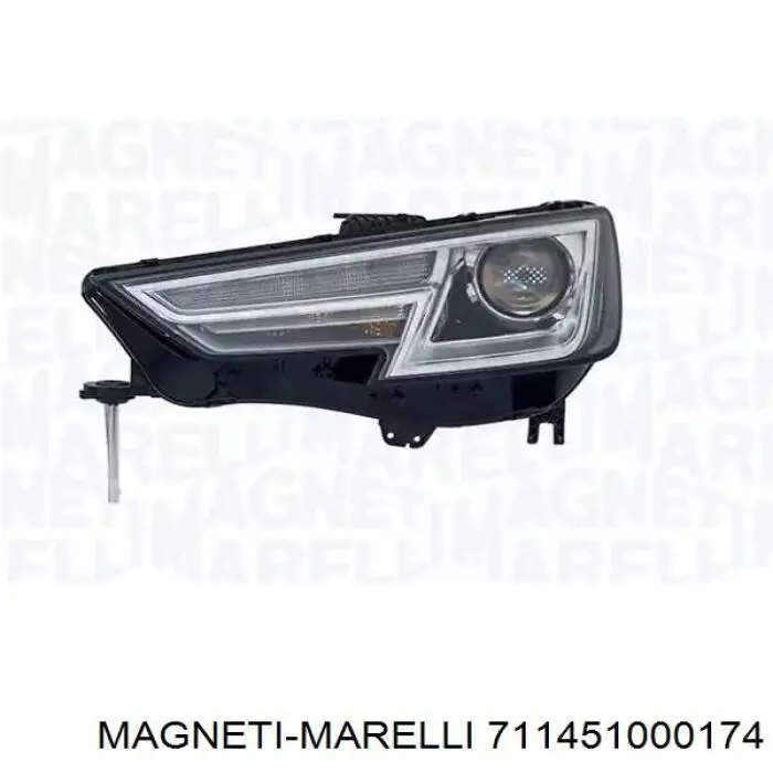 Основна фара - вставка Signeda ZAD111199R ціна, від 404.05 USD